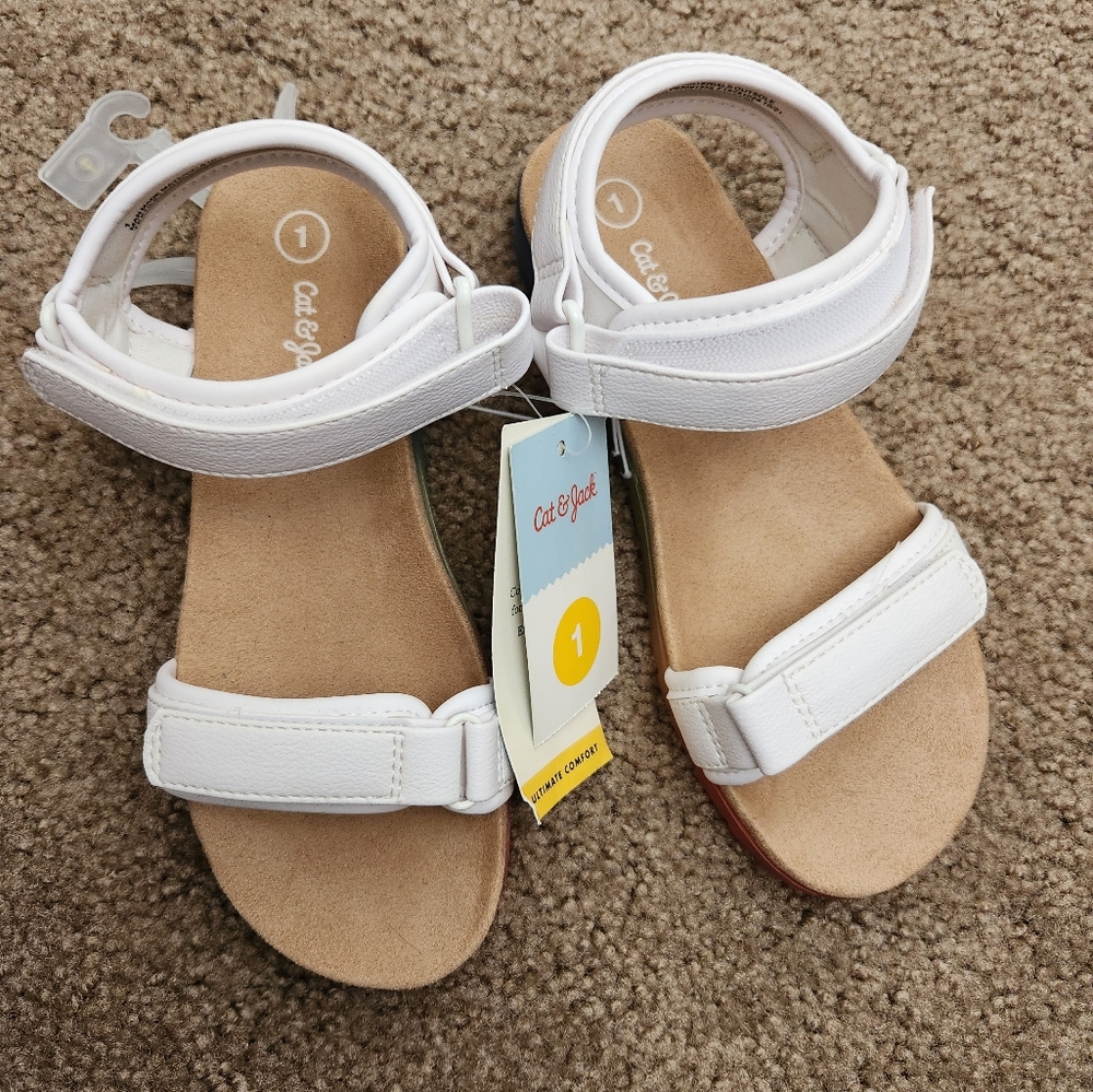 Cat & Jack Girls Sandals